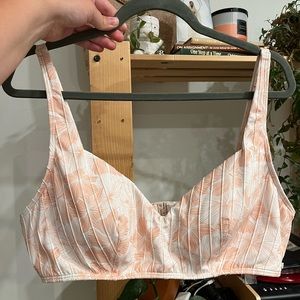 Roxy Love The Sun Ray Bikini Top XXL/16